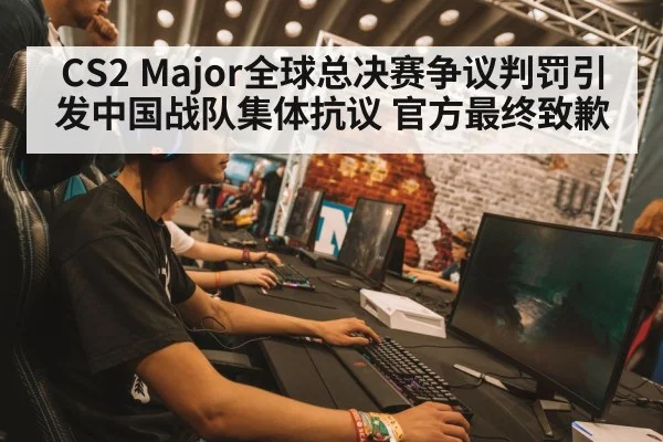 CS2 Major全球总决赛争议判罚引发中国战队集体抗议 官方最终致歉